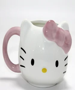 3D Hello Kitty Tasarımı Porselen Kupa Bardak SPR4506