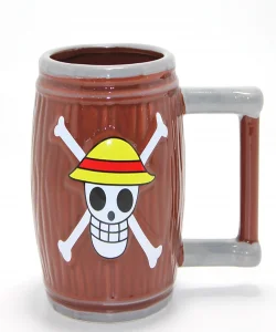 3D One Piece Tasarımı Kupa Bardak SPR4512