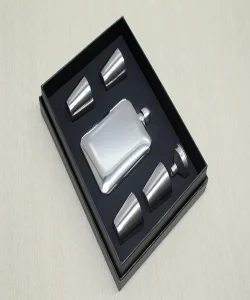 4 Shot Bardaklı Matara Seti SPR3907