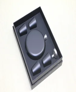 4 Shot Bardaklı Matara Seti SPR3910