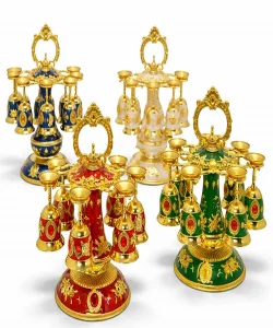 6Lı Lüks Sunum Ve Dekoratif Kadeh Seti SPR4911