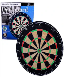 Supertrend Domuz Kılı Dart Tahtası 6 Adet Ok DART-100