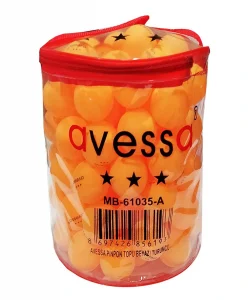 Supertrend 100 Adet Masa Tenisi Topu Pinpon Topu Turuncu