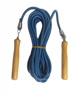 Supertrend 7 Metre Ahşap Saplı Atlama ipi Lacivert 2807L