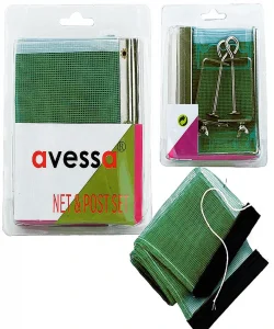 Supertrend 9811C Mengeneli Masa Tenisi File Demir Set