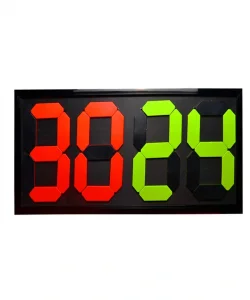 Supertrend Oyuncu Değiştirme Tabelası Küçük Boy