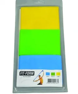 Fitform Pilates Lastiği 3 Lü Set