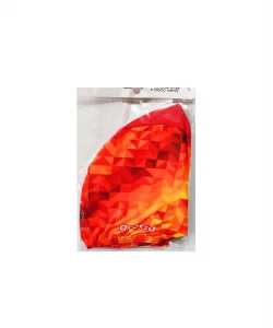 Supertrend Dijital Baskılı Turuncu Desenli Bez Bone BB10-4