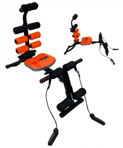 Supertrend Six Power Gym Mekik Sehpası 3 Kademe Ayarlanabilir Katlanır