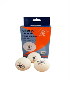 Supertrend Giant ITTF Onaylı Masa Tenis Pinpon Topu 40+PLUS 6LI