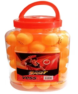 Supertrend 3 Star Turuncu Masa Teniz Pinpon Topu Kavanozda 60LI