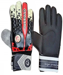 Supertrend Kemikli Kaleci Eldiveni Kırmızı No:8  K-200