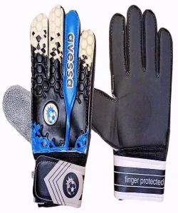 Supertrend Kemikli Kaleci Eldiveni Mavi No:9  K-200