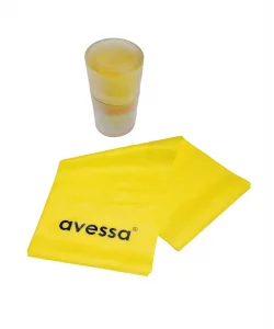 Supertrend Tüpte Pilates Lastiği PB-35 SARI 0.35 mm