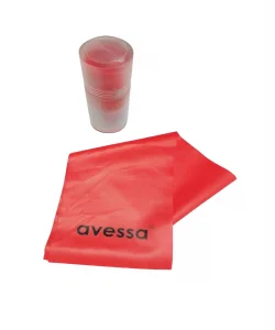 Supertrend Tüpte Pilates Lastiği PB-50 KIRMIZI 50 mm