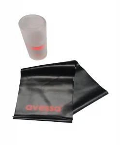 Supertrend Tüpte Pilates Lastiği PB-55 SİYAH 55 mm