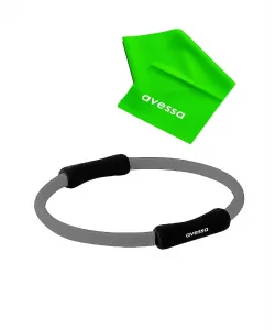 Supertrend 2li Pilates Set Gri