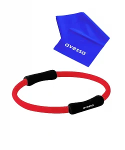 Supertrend 2li Pilates Set Kırmızı