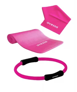 Supertrend 3lü Pilates Set Pembe