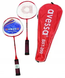 Supertrend Bst-200K Badmington Raket Set Kırmızı