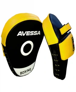 Supertrend Amatör Boks Lapası Çift Sarı-Siyah