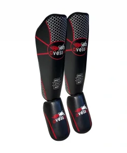 Supertrend Pro Ayak ve Kaval Koruyucu S-M Kırmızı