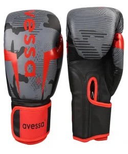 Supertrend Ring-308 Boks Eldiveni Siyah 8 Oz