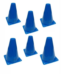 Supertrend Hn-23 Küçük Huni 23 cm Mavi 6lı