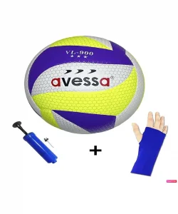 Supertrend Vl-900-100 Yumuşak Yapıştırma Voleybol Topu Pompa ve Kolluk Set