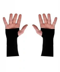 Supertrend Parmak Geçmeli Voleybol Kolluğu Siyah 2li S Beden