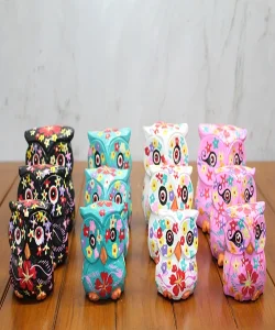 Ahşap 3Lü Baykuş Seti Polos:3