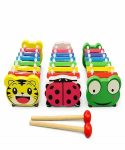 Ahşap 8Li Selefon Müzik Aleti 93-48