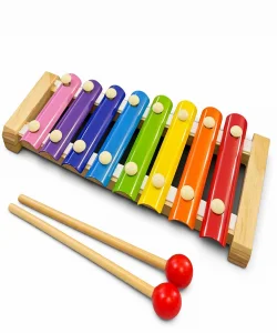 Ahşap 8Li Selefon Müzik Aleti 93-712-4Aly756