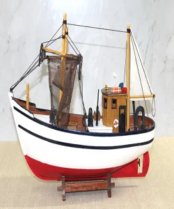 Ahşap Balıkçı Takası SPR3436