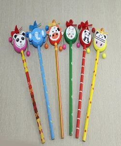 Ahşap Figürü Kurşun Kalem SPR1212