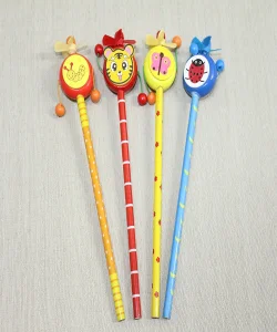 Ahşap Figürü Kurşun Kalem SPR1213