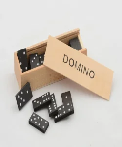 Ahşap Kutulu Domino SPR4019