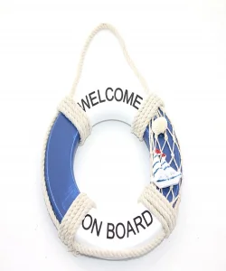 Ahşap Marin Duvara Asmalı Simit SPR2462