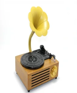 Ahşap Pikap Plak Çalar SPR2009