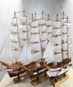 Ahşap Yelken Gemi SPR3447