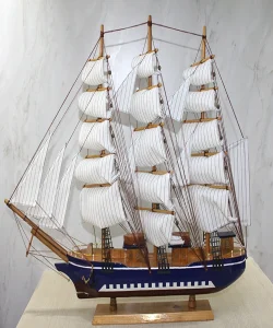 Ahşap Yelken Gemi SPR3449