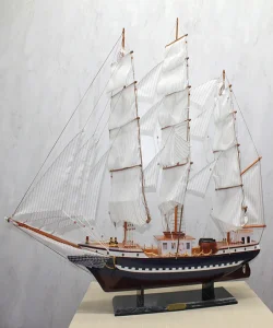 Ahşap Yelken Gemi SPR3458