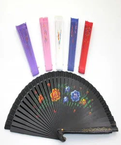 Ahşap Yelpaze Çift Taraflı SPR1165