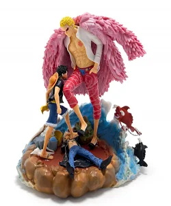 Anime One Piece Luffy & Donquixote Figürü SPR5317