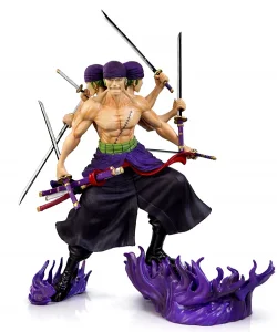 Anime One Piece Roronoa Zoro Figürü 30 Cm SPR5298