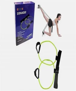 Supertrend Belden Bağlamalı Direnç Lastiği Seti Hafif Yeşil