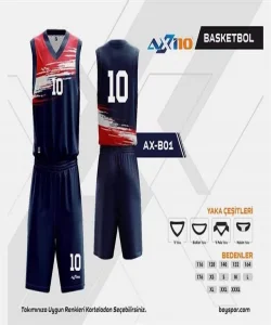 Axi10 AX-B01 Dijital Basketbol Forma Takımı