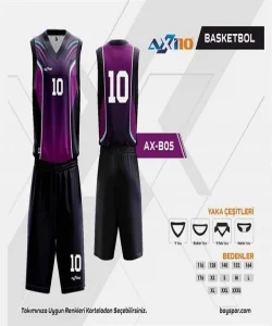 Axi10 AX-B05 Dijital Basketbol Forma Takımı