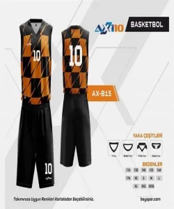 Axi10 AX-B15 Dijital Basketbol Forma Takımı