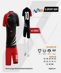 Axi10 AX-ES03 Dijital E-Sport Forması